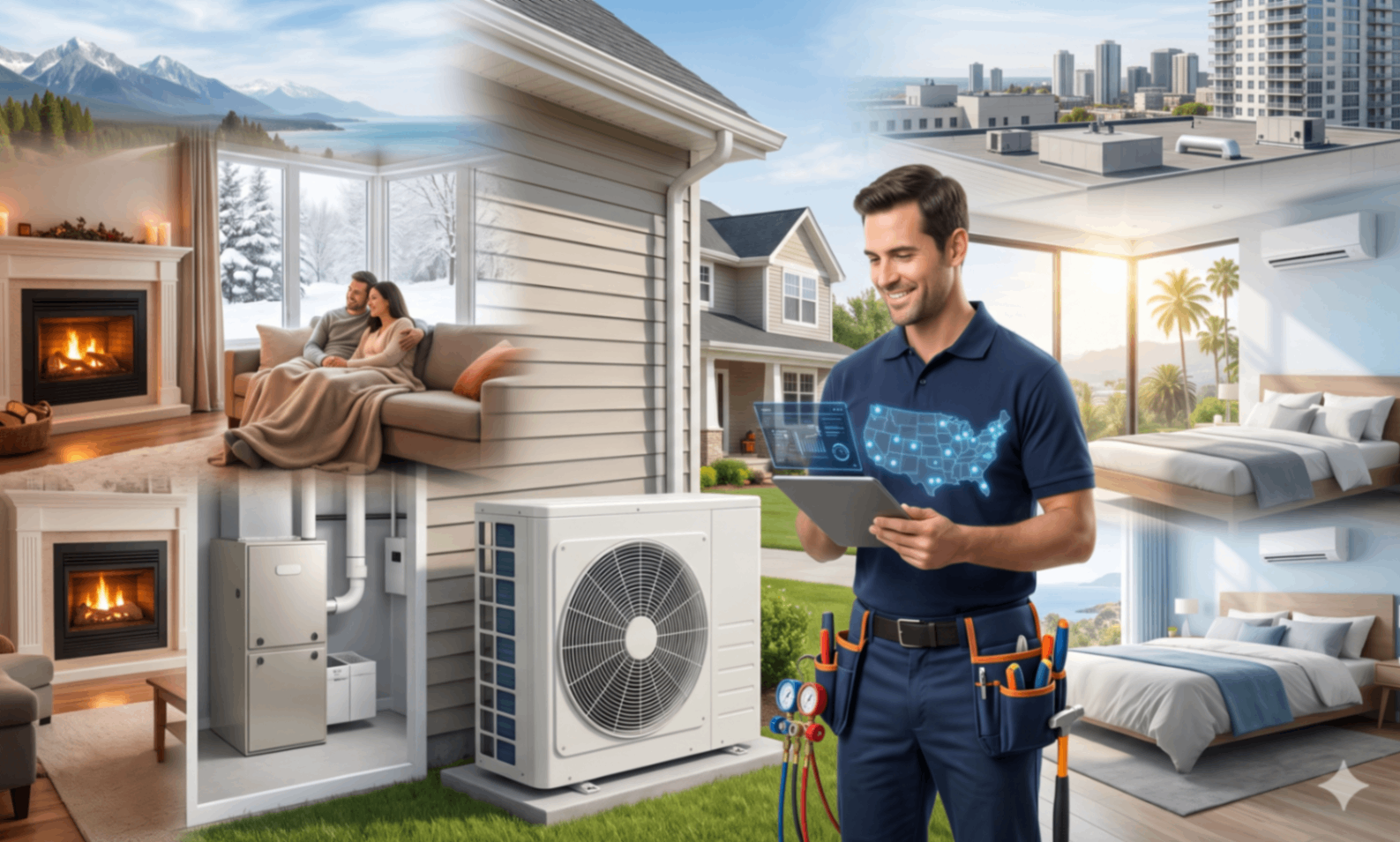 HVAC in Tuscola, IL